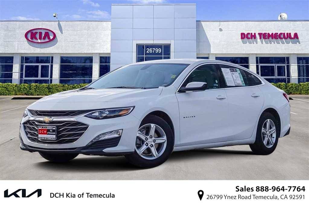 2022 Chevrolet Malibu LT — Sedan — 53,158 mi — Temecula, CA