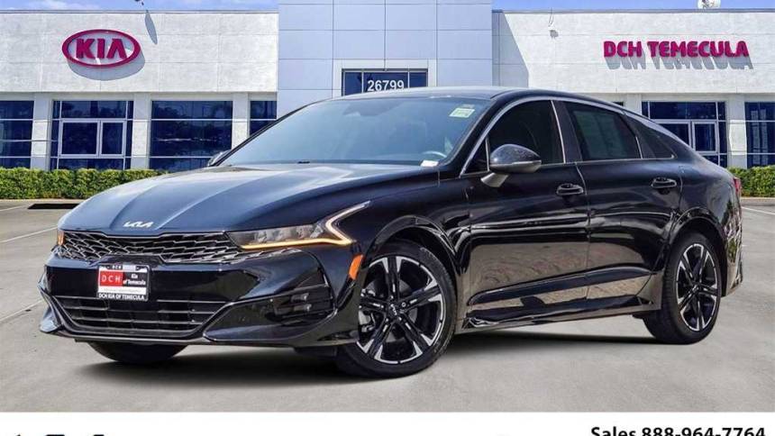 2022 Kia K5 GT-Line — Sedan — 13,105 mi — Temecula, CA