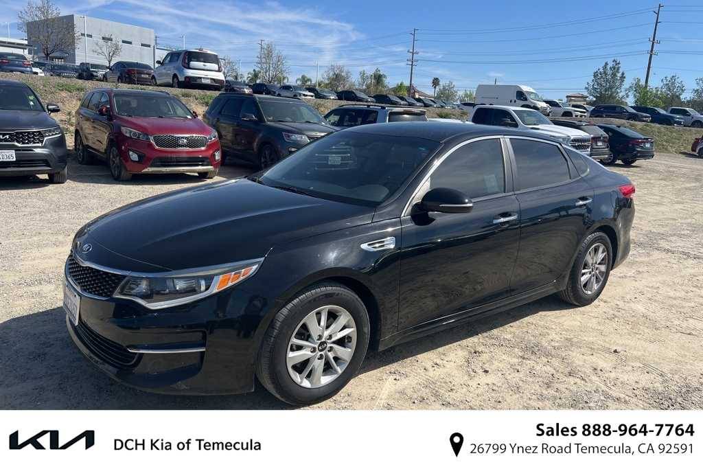 2016 Kia Optima LX — Sedan — 118,717 mi — Temecula, CA