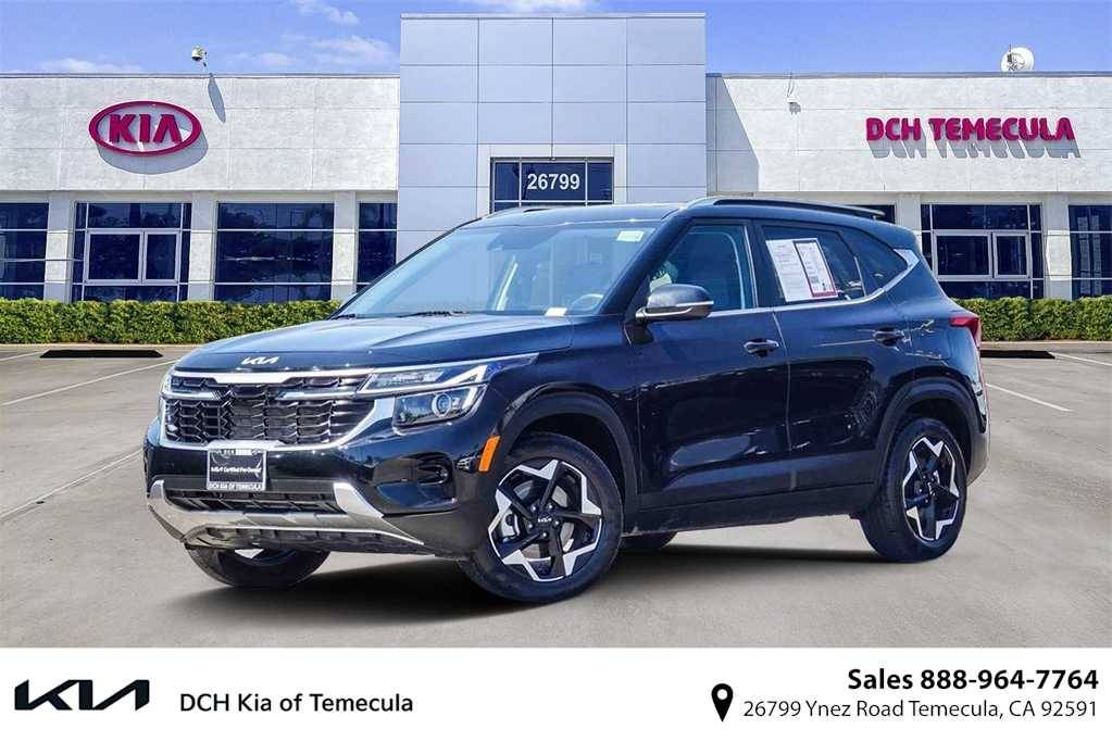 2024 Kia Seltos EX — SUV — 7,500 mi — Temecula, CA