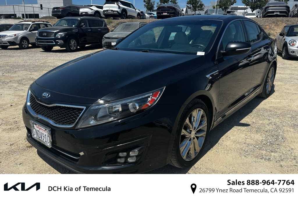 2015 Kia Optima SXL Turbo — Sedan — 133,715 mi — Temecula, CA
