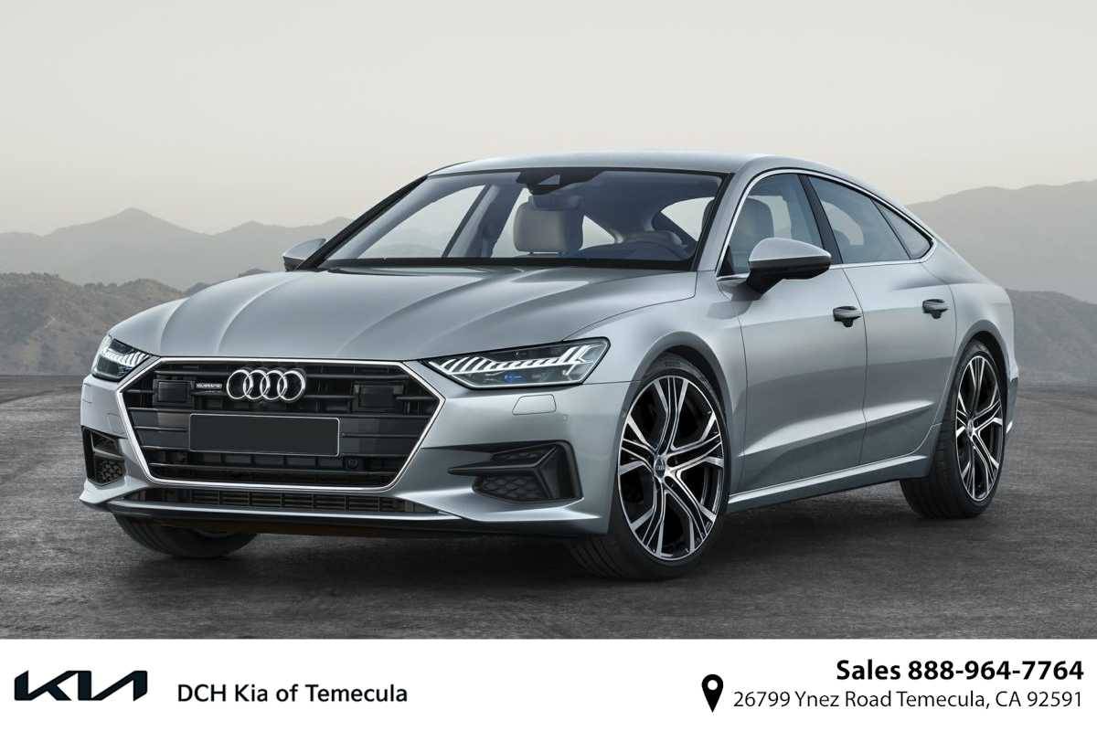 2019 Audi A7 Premium Plus — Hatchback — 60,430 mi — Temecula, CA