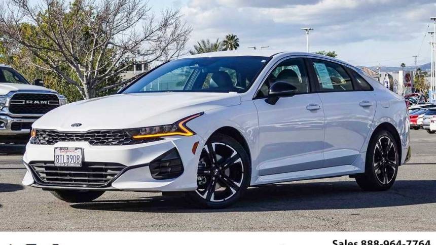 2021 Kia K5 GT-Line — Sedan — 20,839 mi — Temecula, CA