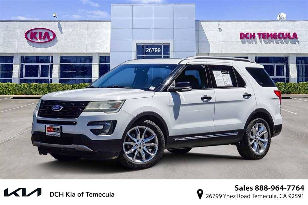 2016 Ford Explorer XLT — SUV — 161,297 mi — Temecula, CA