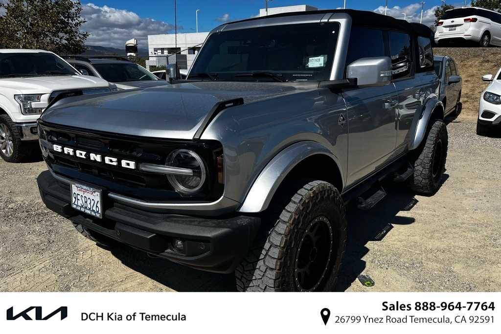 2022 Ford Bronco Outer Banks — SUV — 27,354 mi — Temecula, CA