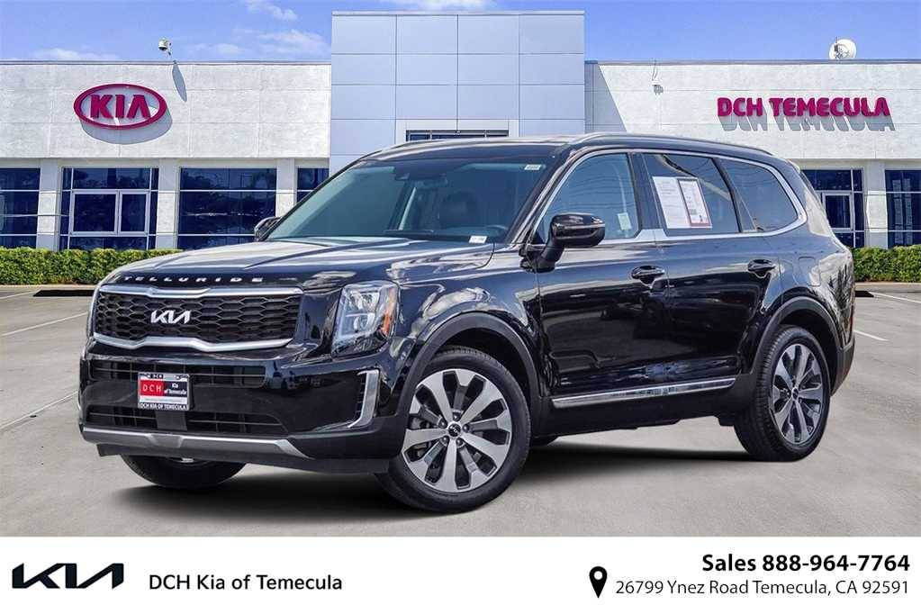 2022 Kia Telluride EX — SUV — 54,771 mi — Temecula, CA