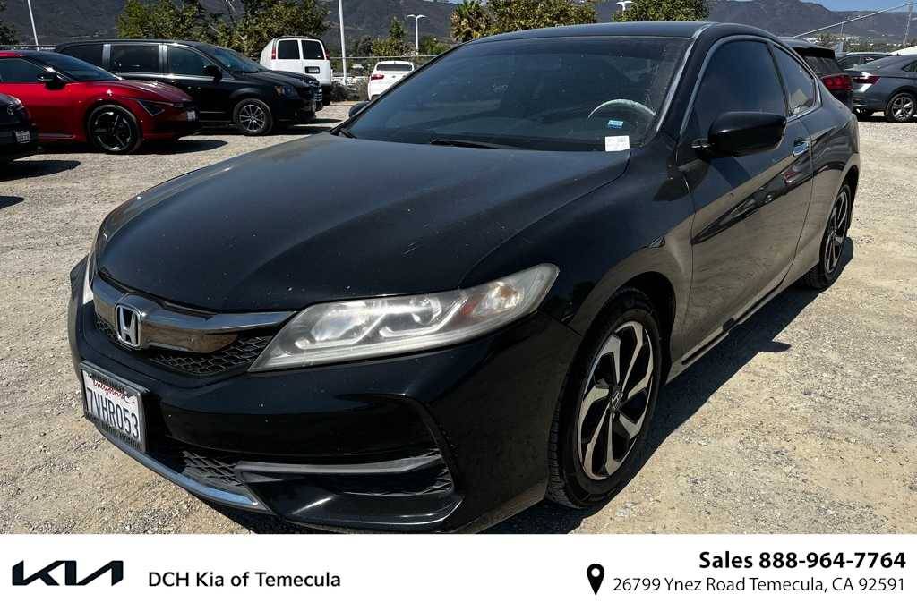 2016 Honda Accord LX-S — Coupe — 165,176 mi — Temecula, CA