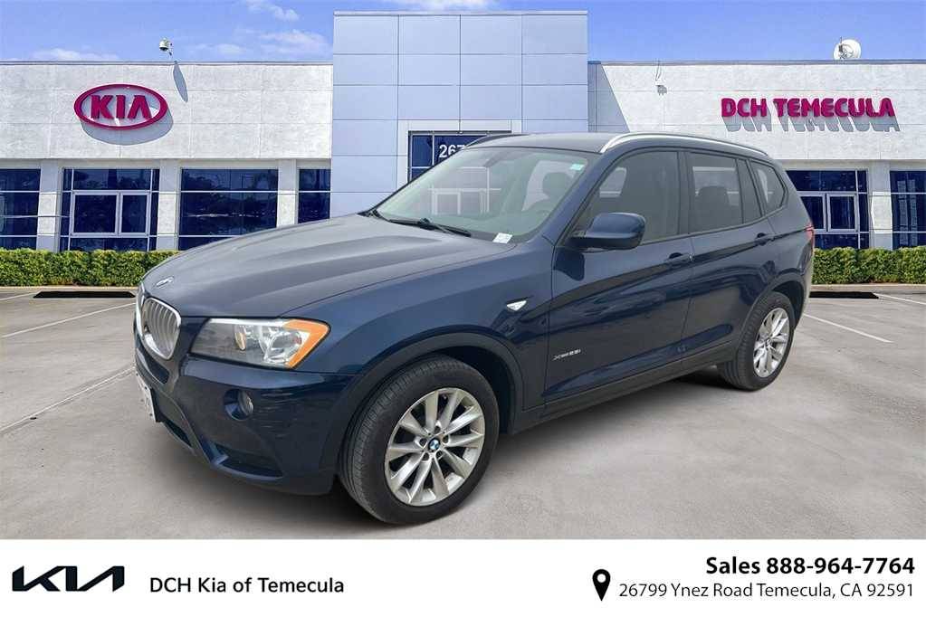 2014 BMW X3 28i — SUV — 105,119 mi — Temecula, CA