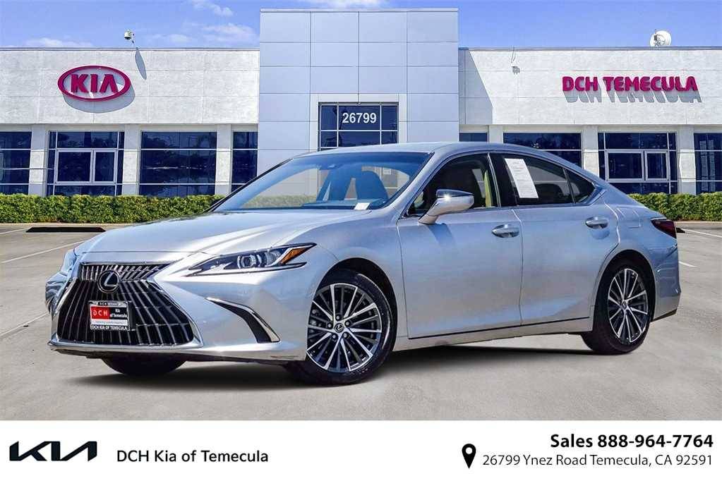 2022 Lexus ES ES 350 — Sedan — 27,613 mi — Temecula, CA