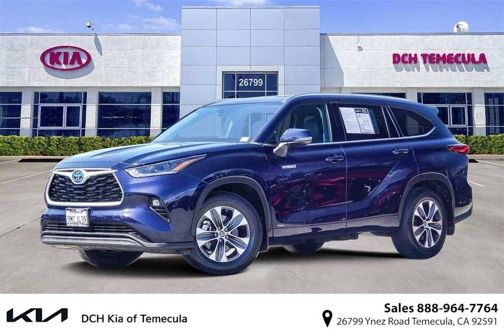 2021 Toyota Highlander Hybrid XLE — SUV — 40,101 mi — Temecula, CA