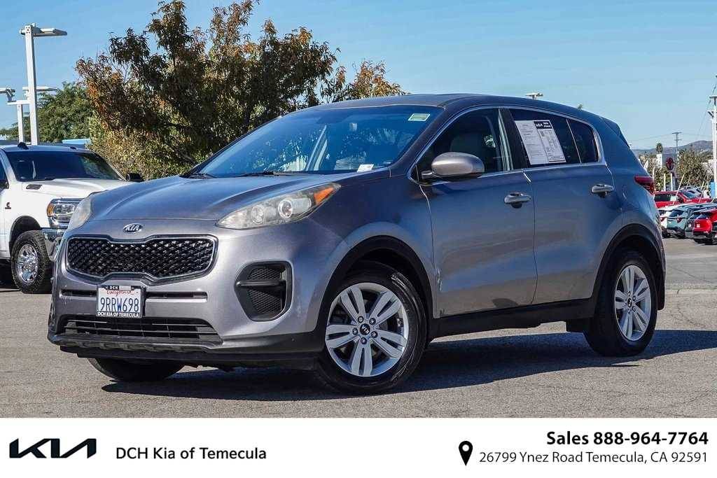 2017 Kia Sportage LX — SUV — 121,098 mi — Temecula, CA