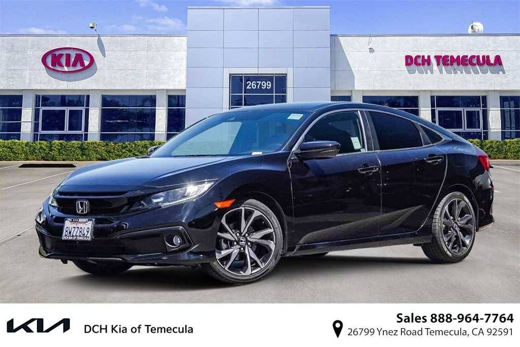 2021 Honda Civic Sport — Sedan — 54,007 mi — Temecula, CA