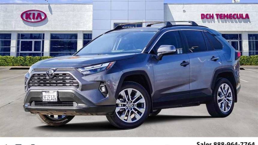2023 Toyota RAV4 XLE Premium — SUV — 24,193 mi — Temecula, CA