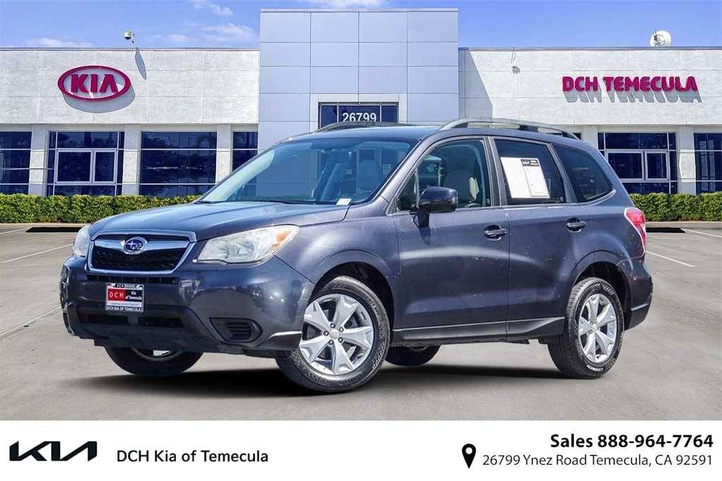 2015 Subaru Forester 2.5i Premium — SUV — 122,518 mi — Temecula, CA