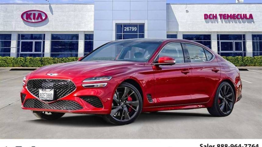 2022 Genesis G70 3.3T — Sedan — 24,025 mi — Temecula, CA