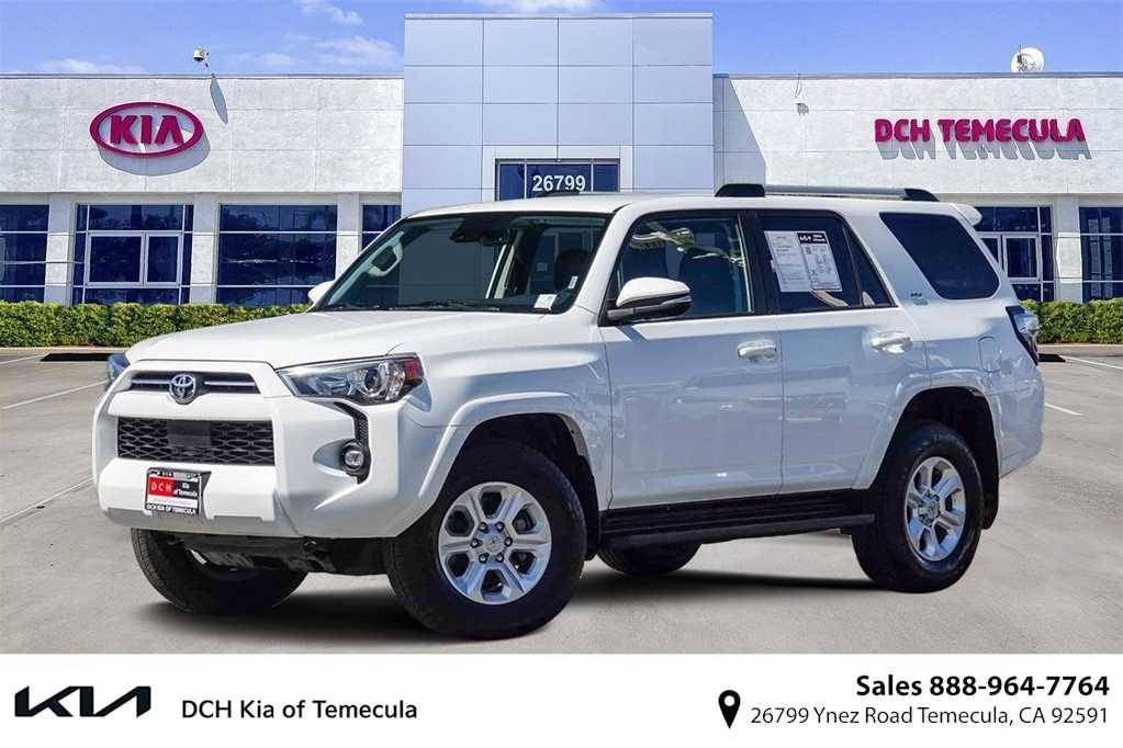 2024 Toyota 4Runner SR5 Premium — SUV — 42,487 mi — Temecula, CA