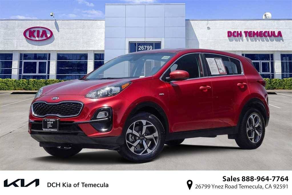 2022 Kia Sportage LX — SUV — 52,018 mi — Temecula, CA
