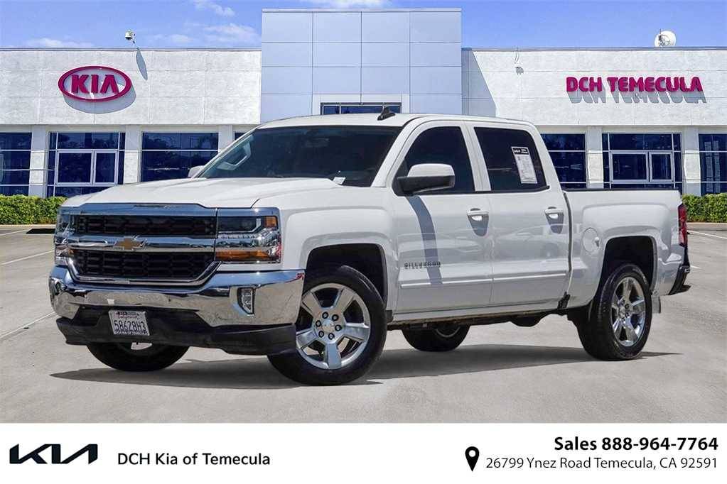 2017 Chevrolet Silverado 1500 LT — Pickup Truck — 102,741 mi — Temecula, CA