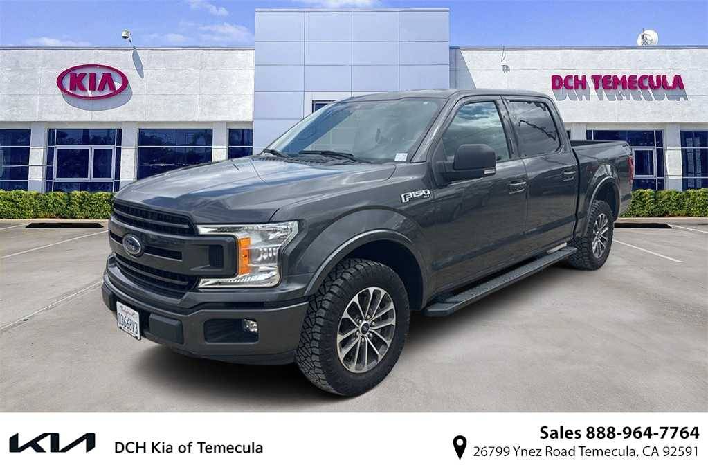 2020 Ford F-150 XLT — Pickup Truck — 43,227 mi — Temecula, CA