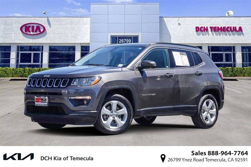 2018 Jeep Compass Latitude — SUV — 75,701 mi — Temecula, CA