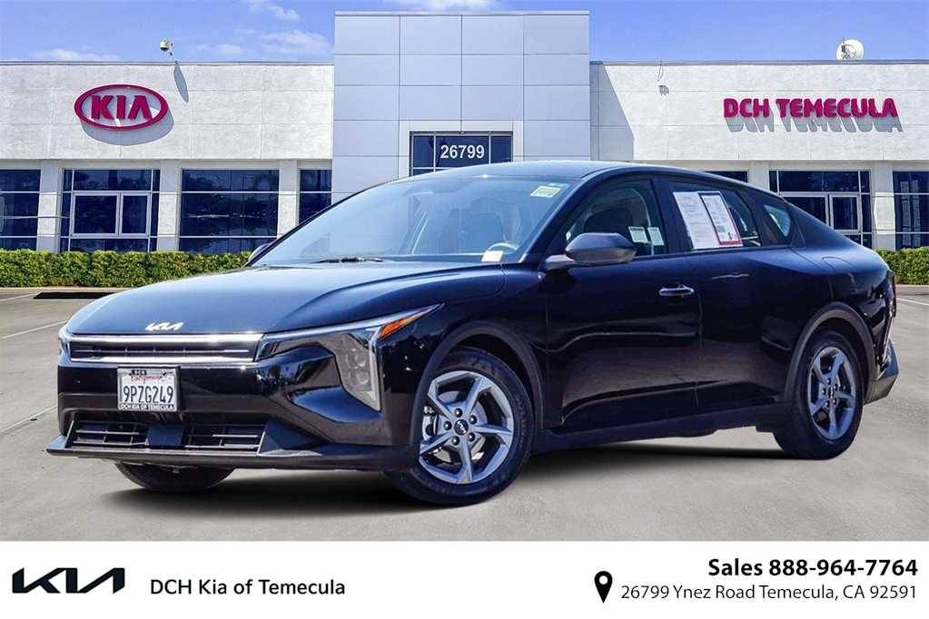 2025 Kia K4 LXS — Sedan — 17,900 mi — Temecula, CA