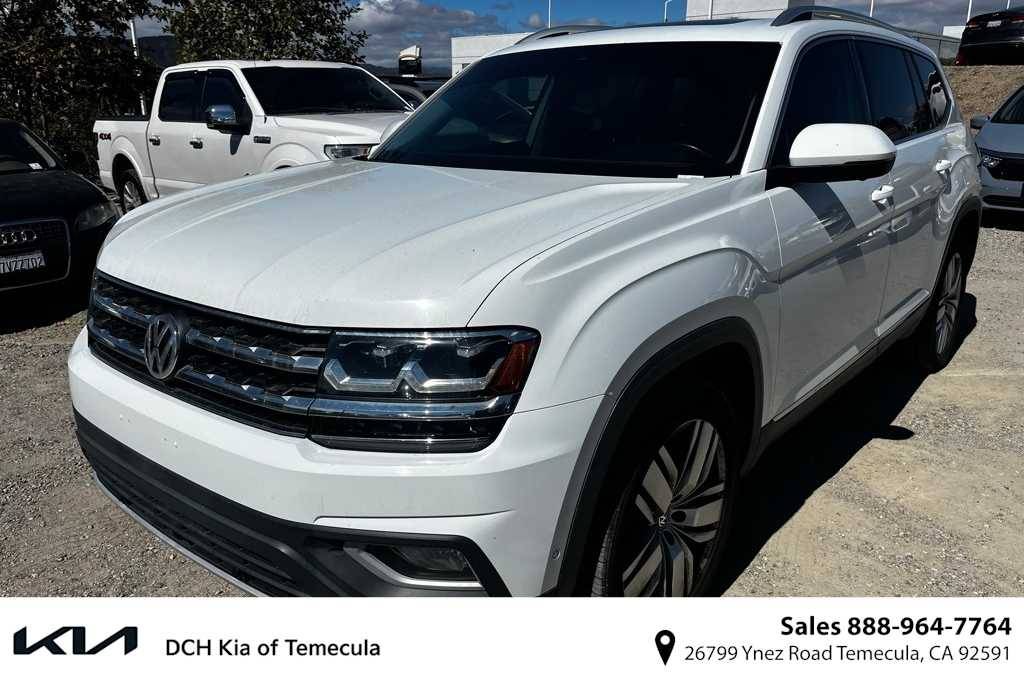 2018 Volkswagen Atlas SEL Premium — SUV — 96,283 mi — Temecula, CA