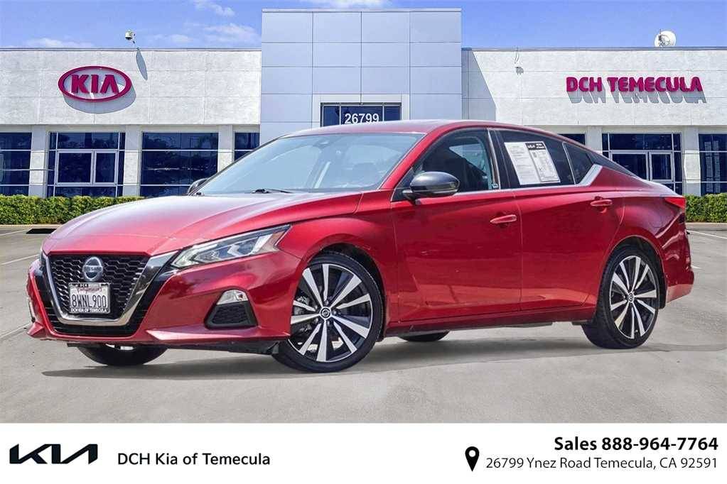 2021 Nissan Altima SR — Sedan — 120,226 mi — Temecula, CA