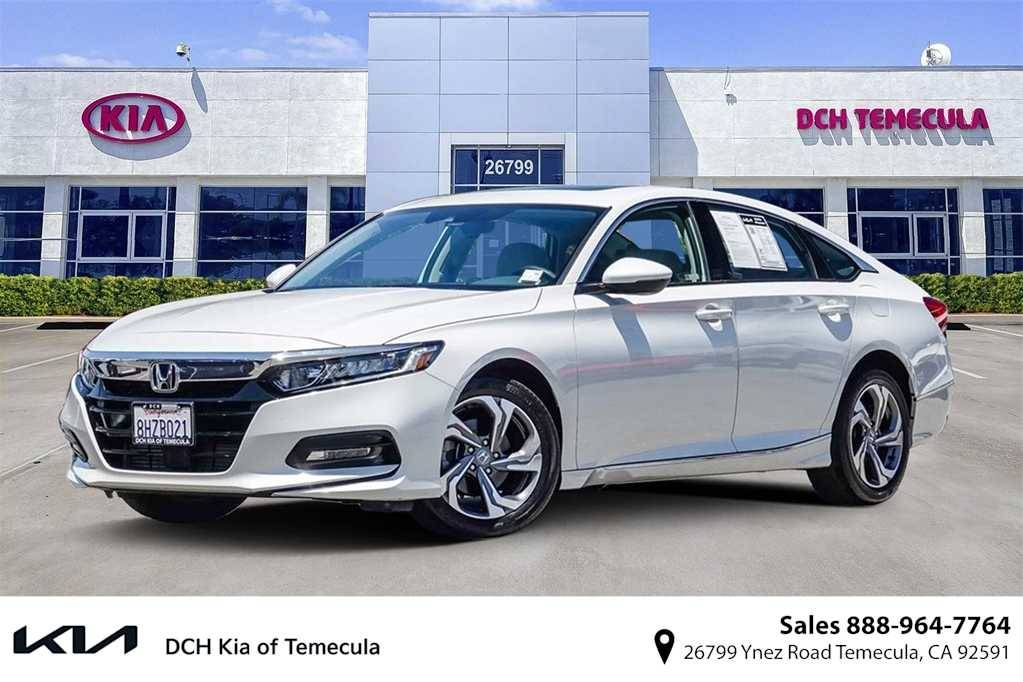 2019 Honda Accord EX-L — Sedan — 33,295 mi — Temecula, CA