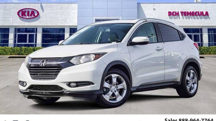 2016 Honda HR-V EX-L — SUV — 101,272 mi — Temecula, CA