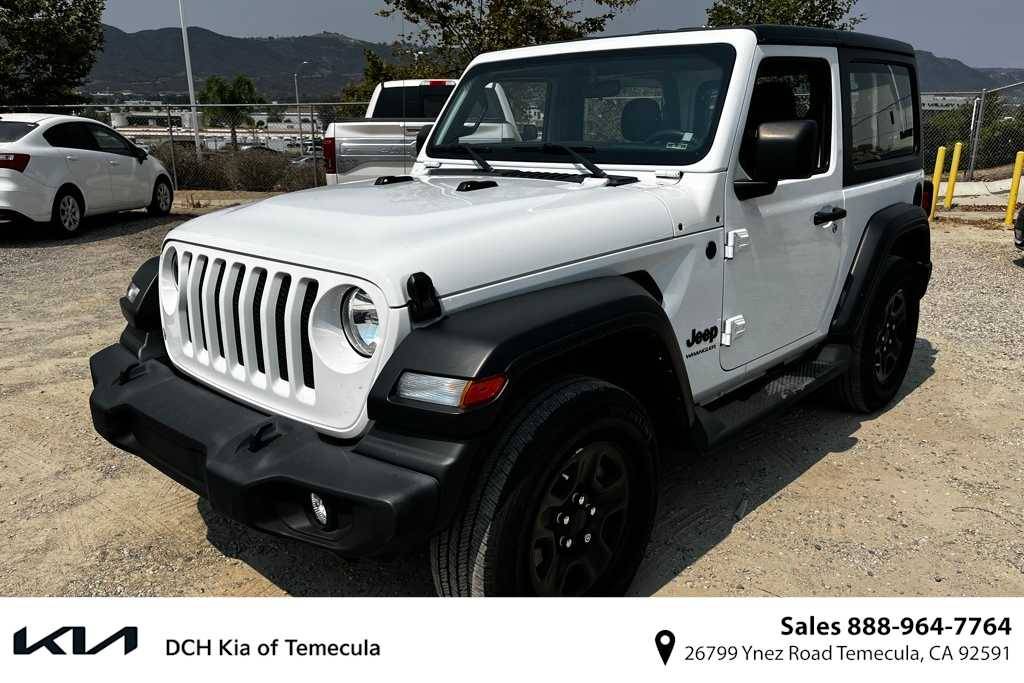 2022 Jeep Wrangler Sport — SUV — 25,492 mi — Temecula, CA
