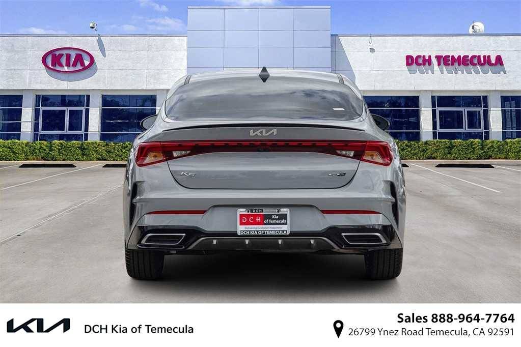 2022 Kia K5 GT-Line — Sedan — 37,177 mi — Temecula, CA