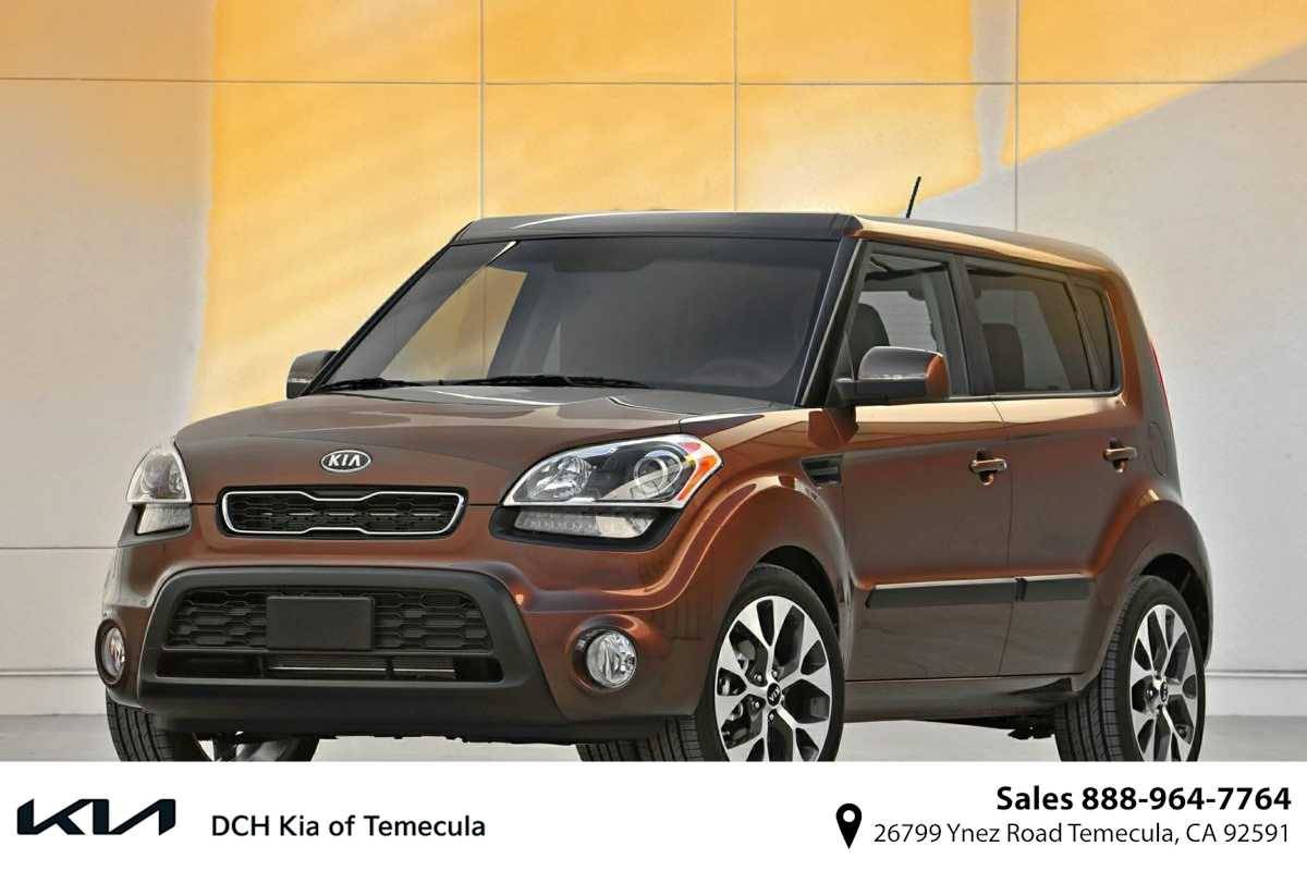 2013 Kia Soul Base — Hatchback — 97,627 mi — Temecula, CA