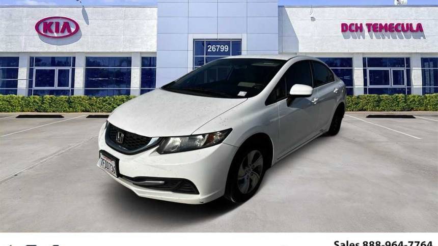 2014 Honda Civic LX — Sedan — 145,896 mi — Temecula, CA