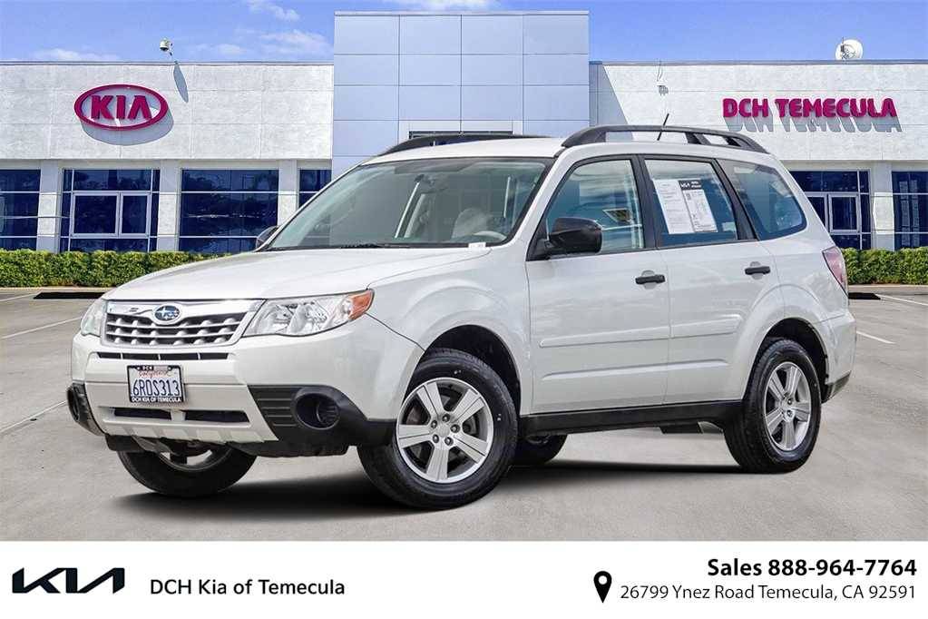2011 Subaru Forester 2.5X — SUV — 111,378 mi — Temecula, CA