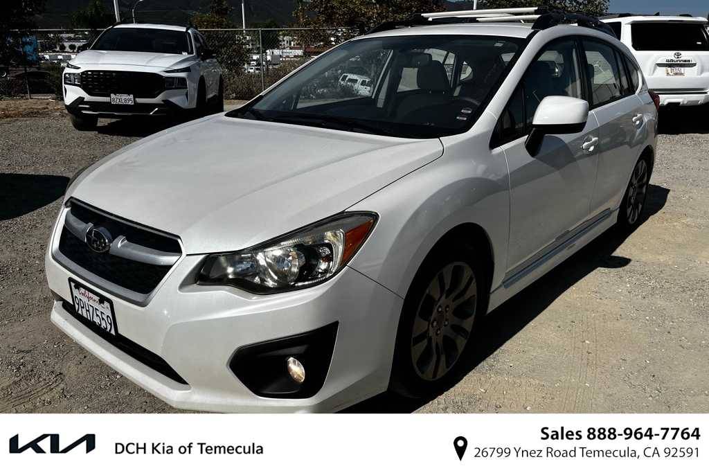 2014 Subaru Impreza 2.0i Sport Premium — Wagon — 129,366 mi — Temecula, CA