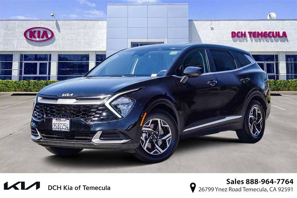 2023 Kia Sportage LX — SUV — 41,594 mi — Temecula, CA