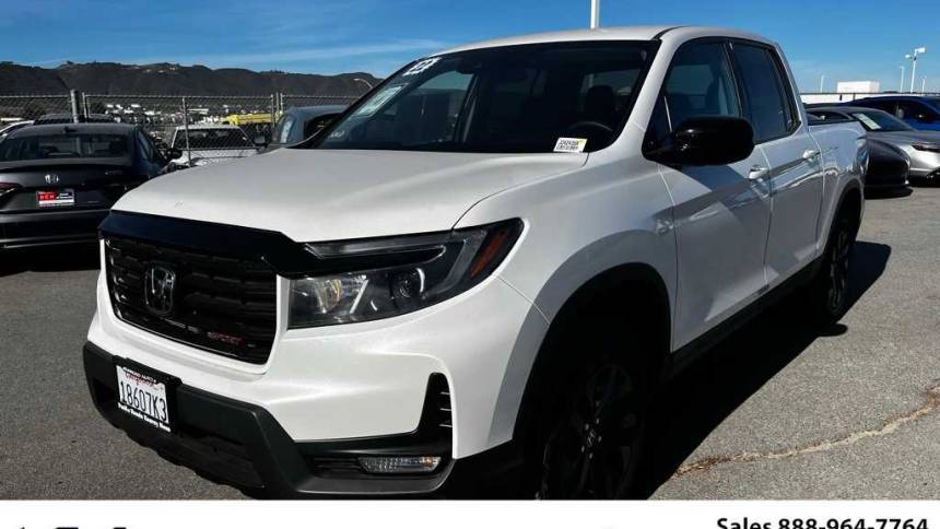 2022 Honda Ridgeline Sport — Pickup Truck — 19,837 mi — Temecula, CA
