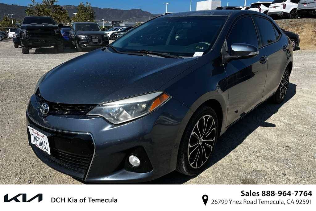 2015 Toyota Corolla S Plus — Sedan — 134,514 mi — Temecula, CA