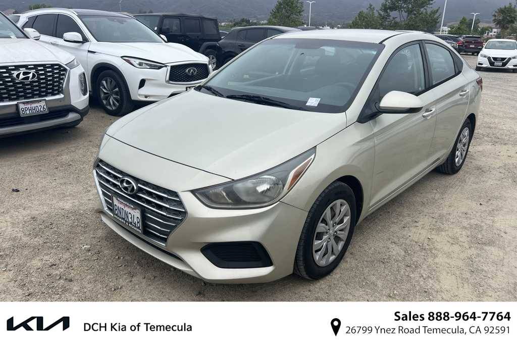 2019 Hyundai Accent SE — Sedan — 133,765 mi — Temecula, CA