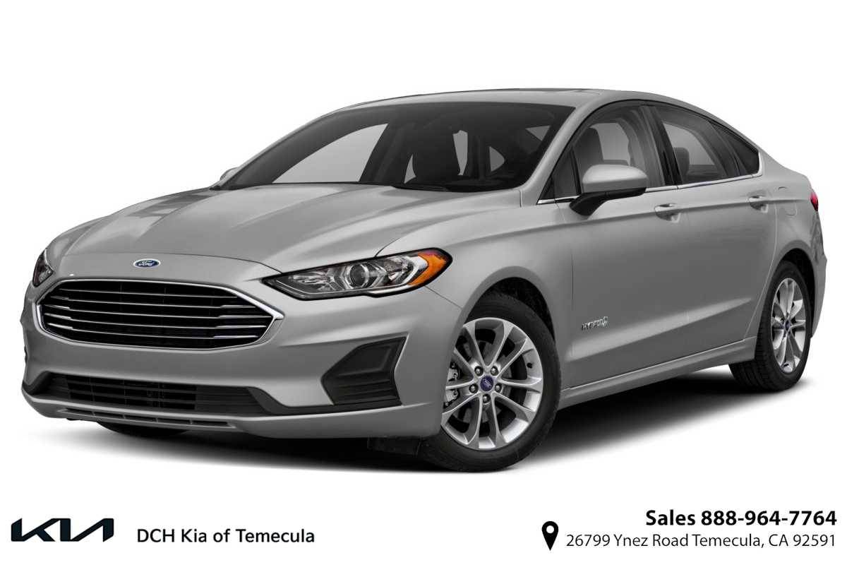 2020 Ford Fusion Hybrid SE — Sedan — 96,777 mi — Temecula, CA
