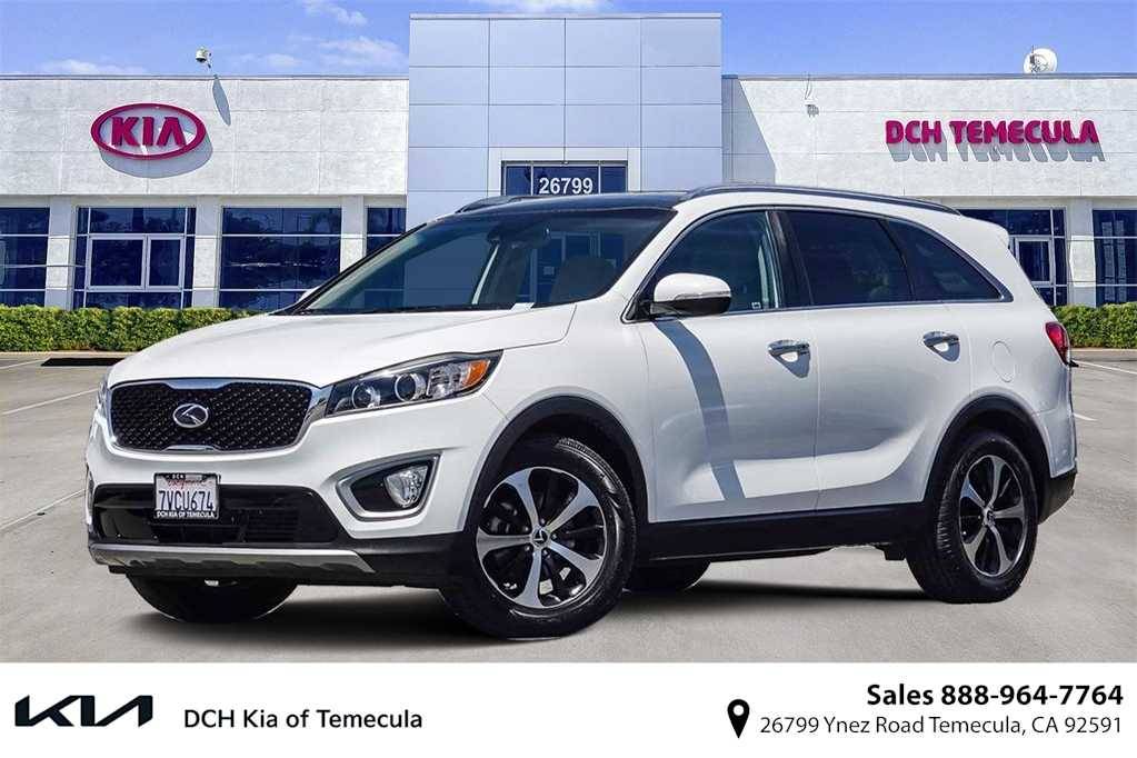 2017 Kia Sorento EX V6 — SUV — 90,297 mi — Temecula, CA