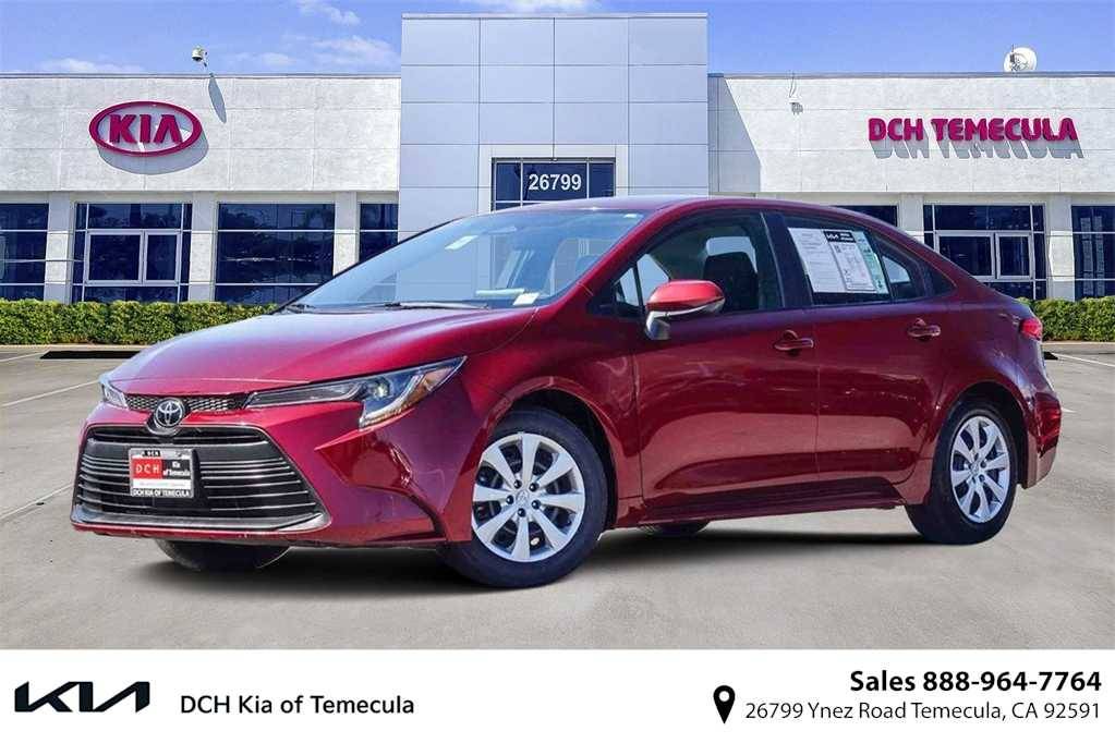 2024 Toyota Corolla LE — Sedan — 28,339 mi — Temecula, CA