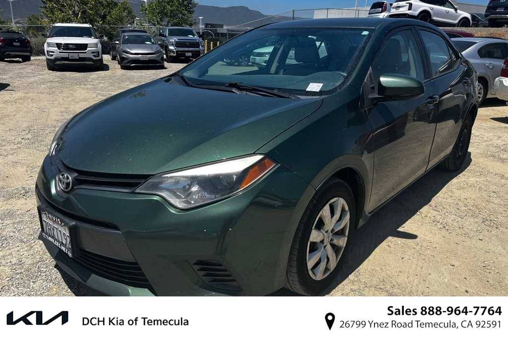 2015 Toyota Corolla LE — Sedan — 202,505 mi — Temecula, CA