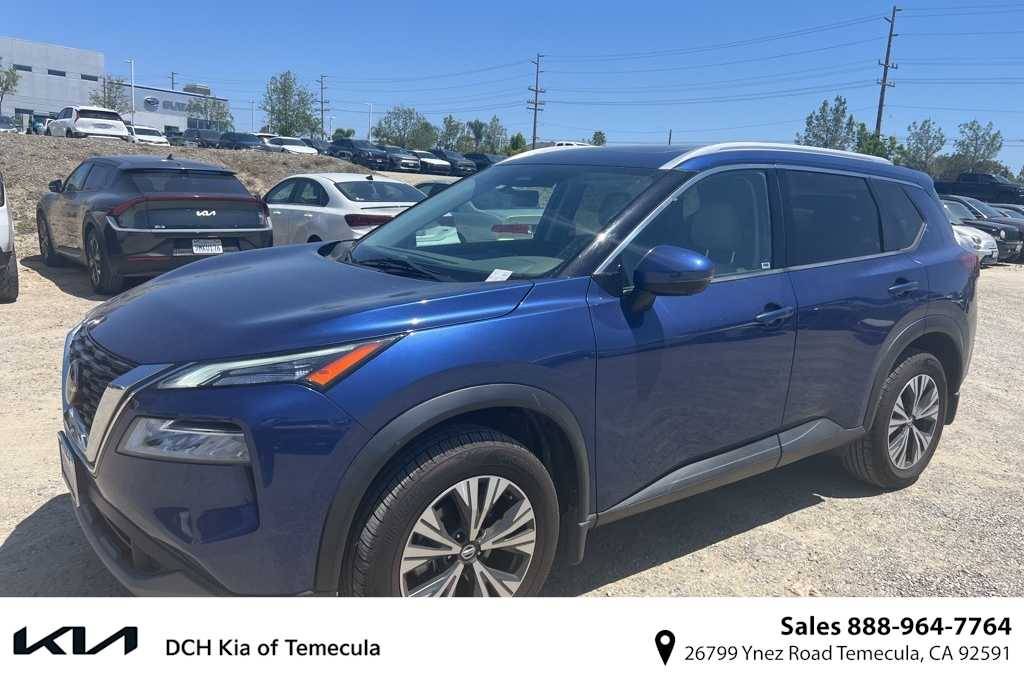 2021 Nissan Rogue SV — SUV — 68,823 mi — Temecula, CA