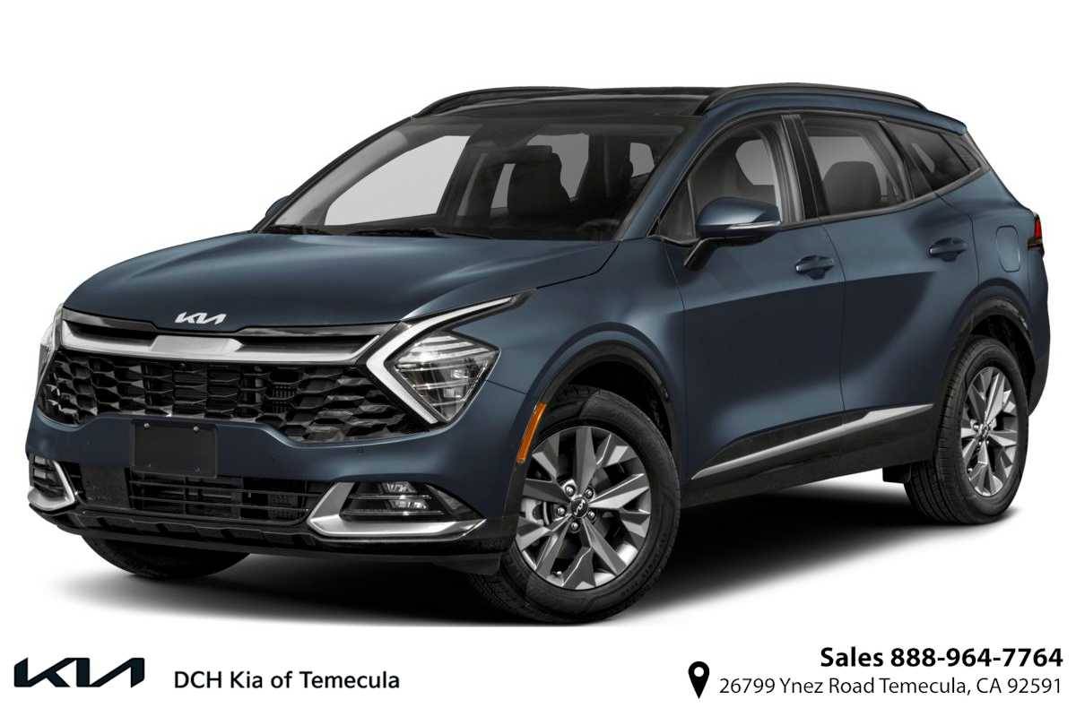 2025 Kia Sportage Hybrid SX-Prestige — SUV — 6,590 mi — Temecula, CA