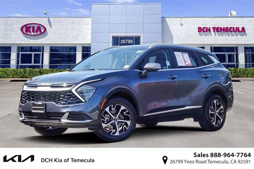 2024 Kia Sportage EX — SUV — 10 mi — Temecula, CA