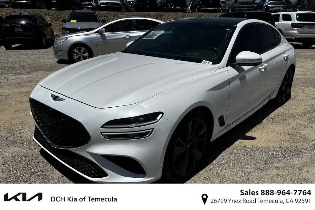 2022 Genesis G70 3.3T — Sedan — 49,828 mi — Temecula, CA