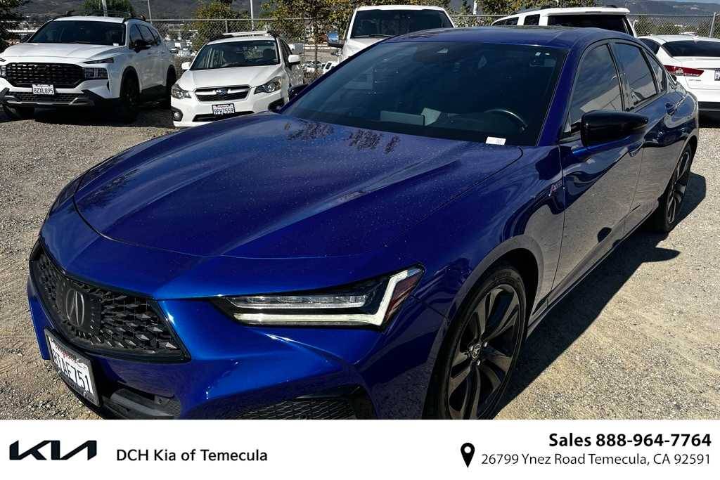 2021 Acura TLX A-Spec Package — Sedan — 48,882 mi — Temecula, CA