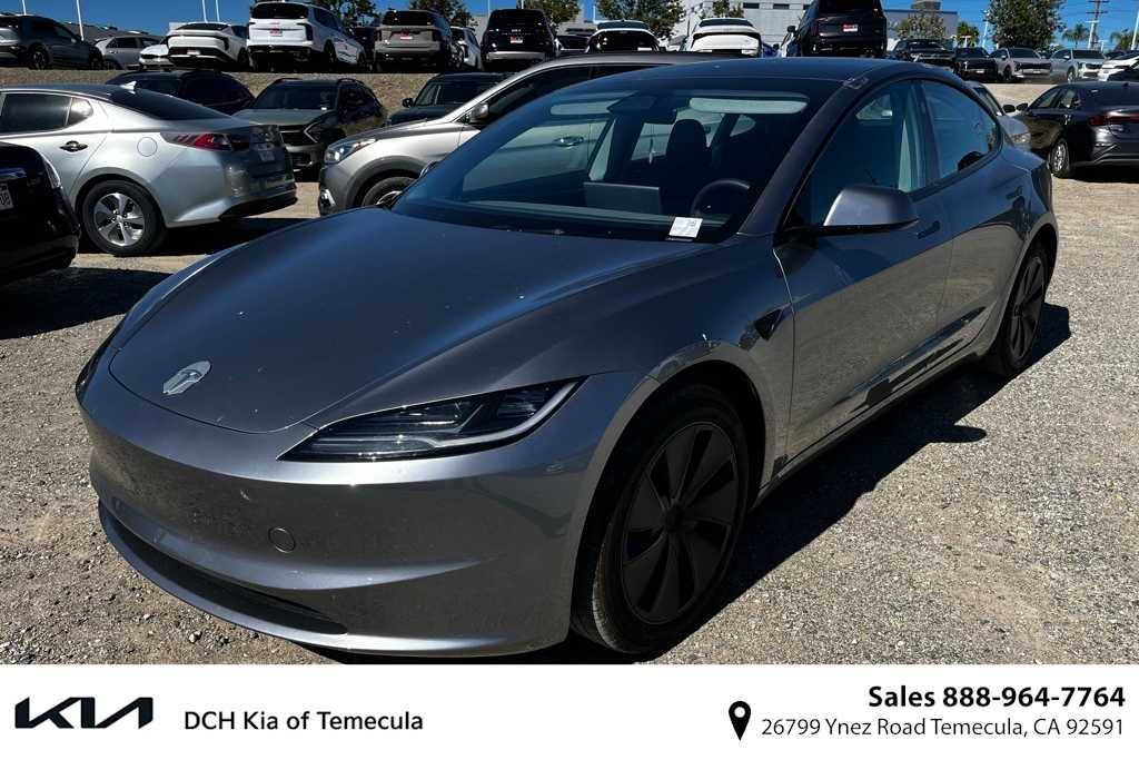 2025 Tesla Model 3 Long Range — Sedan — 17,301 mi — Temecula, CA