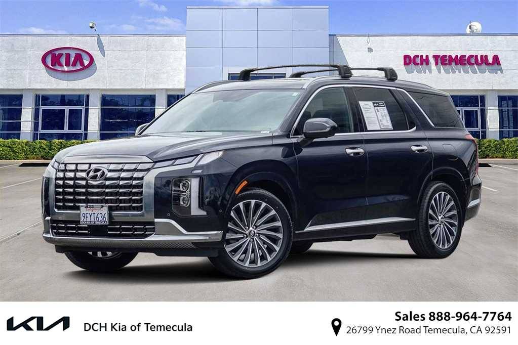 2023 Hyundai Palisade Calligraphy — SUV — 27,383 mi — Temecula, CA